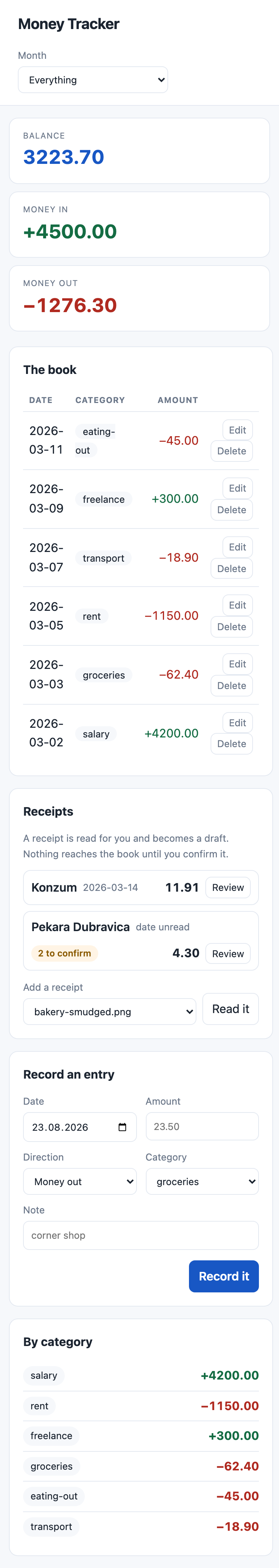 delivered artifact receipts-mobile.png