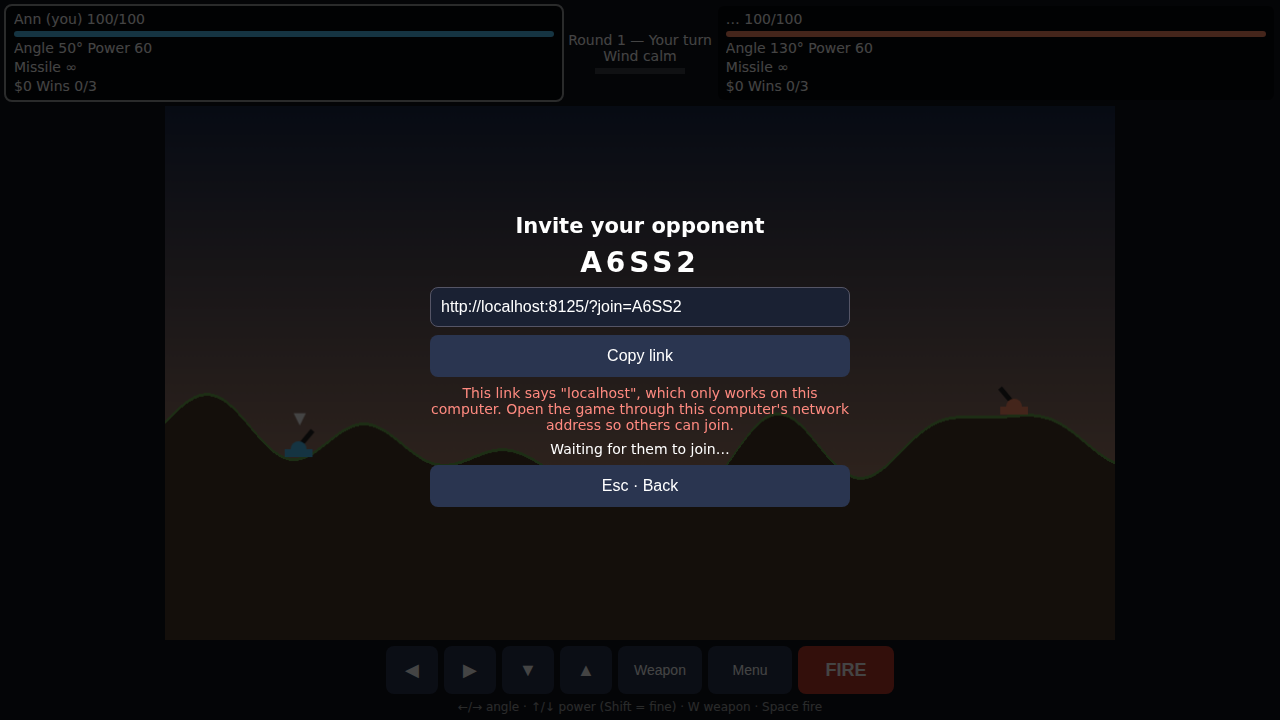 delivered artifact host-lobby.png