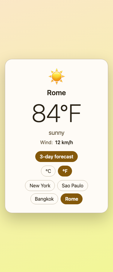 delivered artifact card-rome-mobile.png