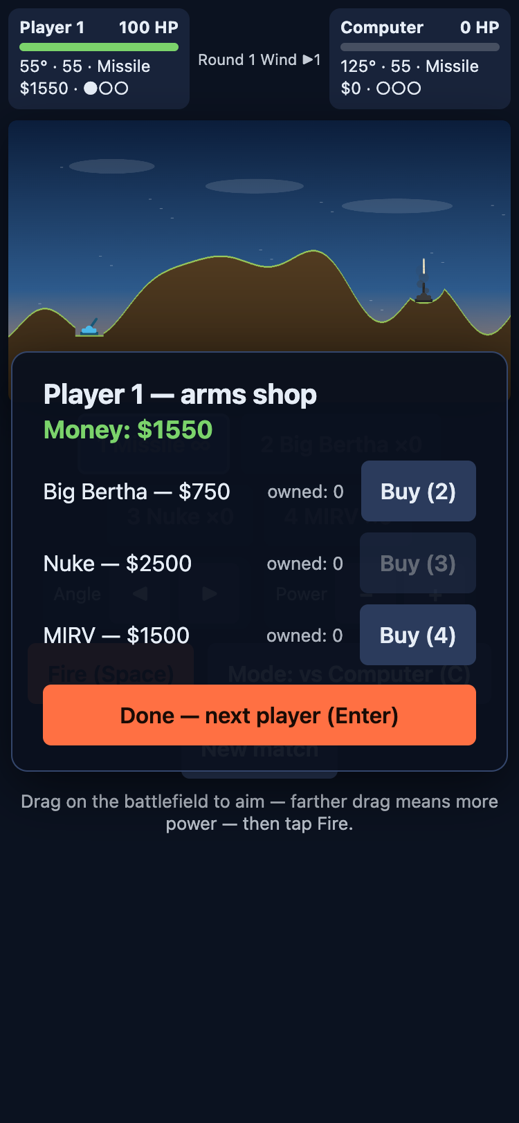 delivered artifact mobile-shop.png